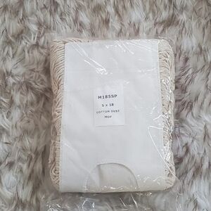 Industrial Cotton Dust Mop. 5"×18"🌴